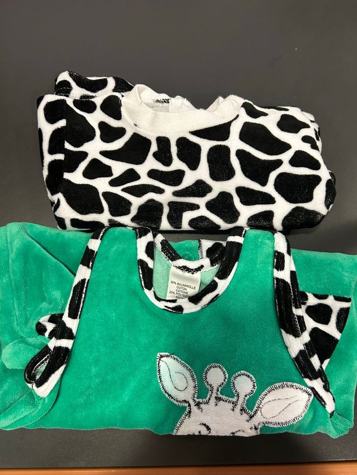 Pyjamas bébé 1 mois