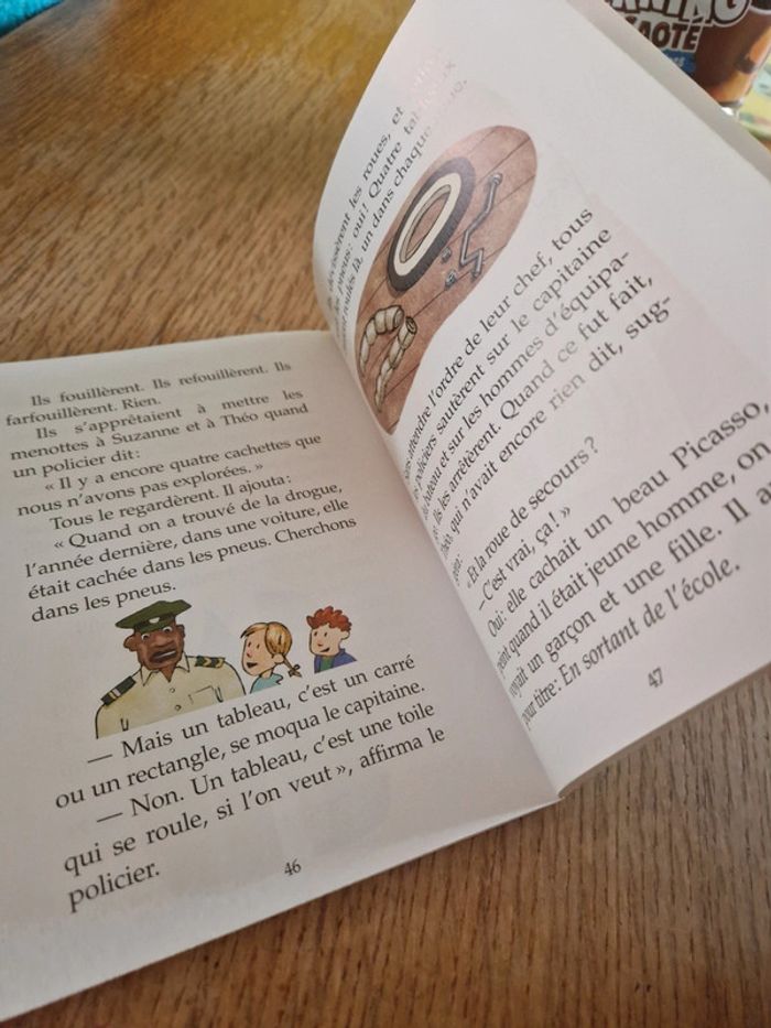 Livre en sortant de l école - photo numéro 3