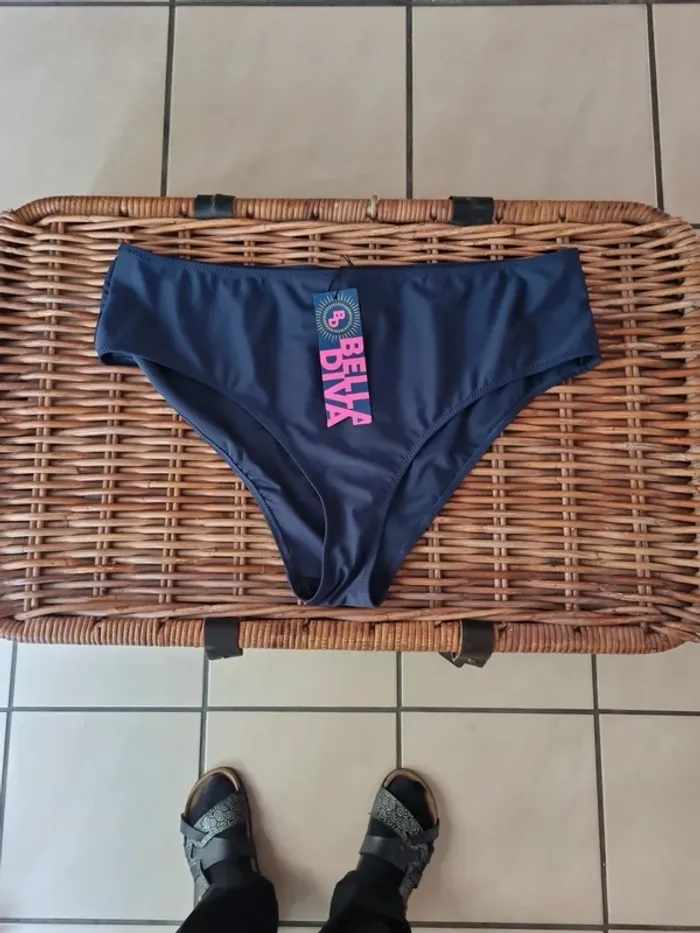 Maillot de bain grande taille neuf 110F_52/54 - photo numéro 7