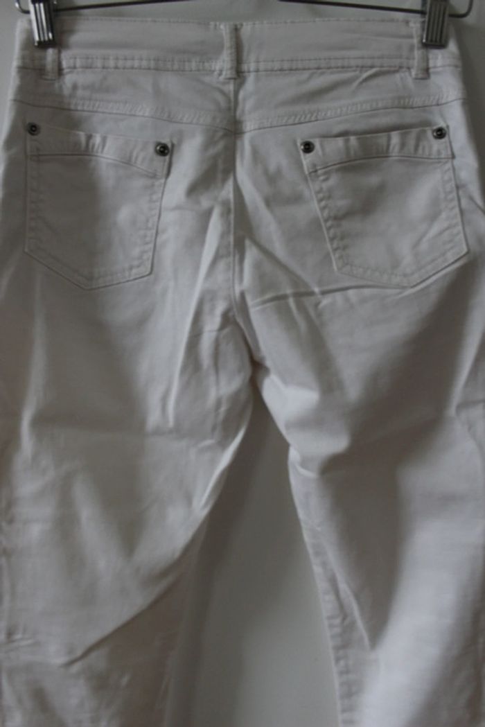 Jolie pantalon blanc La redoute - photo numéro 4