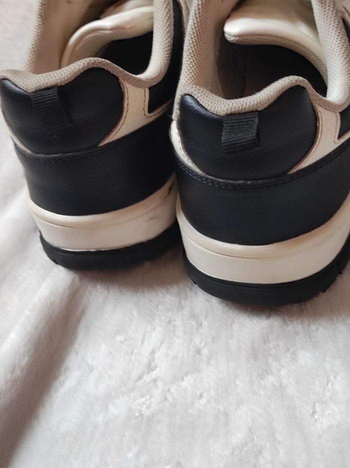 Baskets bicolore taille 38 - photo numéro 6