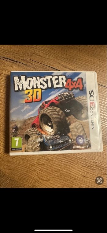Monster 4x4 3DS