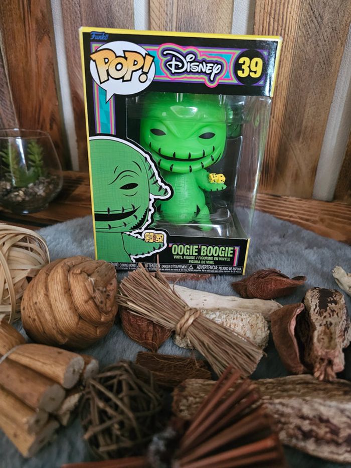 Figurine Funko Pop Disney Oogie Boogie N°39