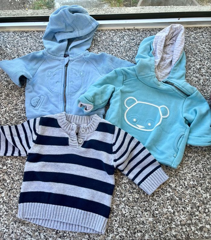 Lot de 27 vêtements bébé garçon 3-6 mois - photo numéro 2