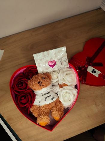 Coffret saint Valentin 