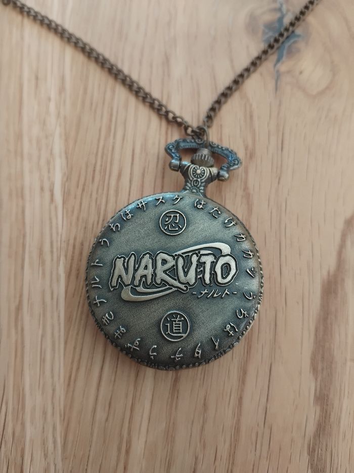 Montre gousset naruto - photo numéro 3