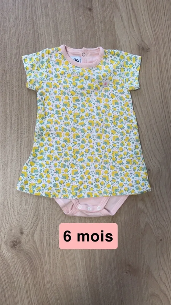 Bodie/ barboteuse 6 mois