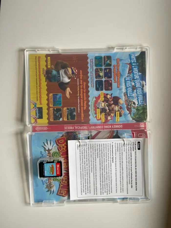 Donkeykong country tropical switch - photo numéro 3