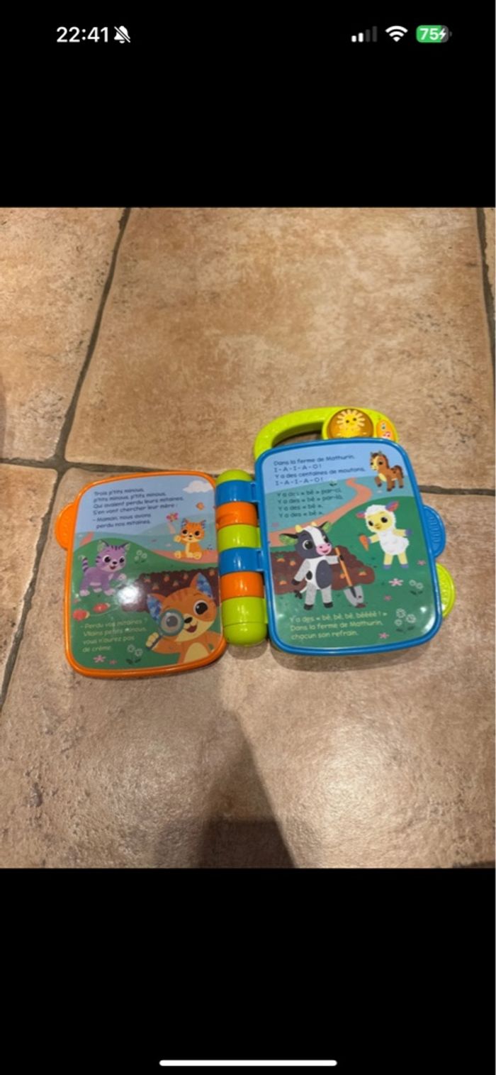 Livre comptine - photo numéro 3