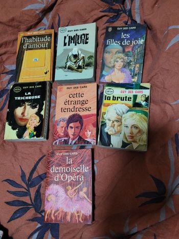 Livres de poche Guy des cars