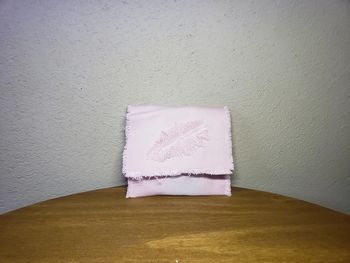 Porte carte, pochette en jeans recyclé