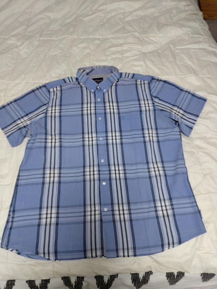 Chemise bleu Captain Corsair - photo numéro 9