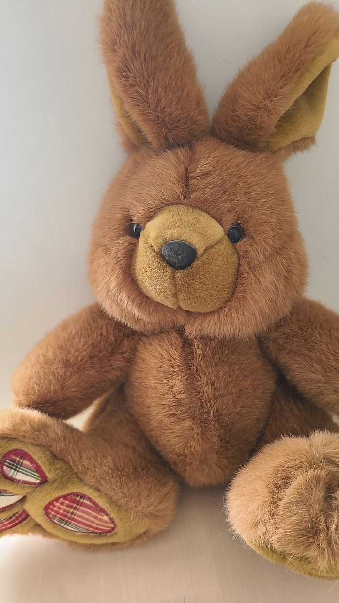 Peluche lapin - photo numéro 3