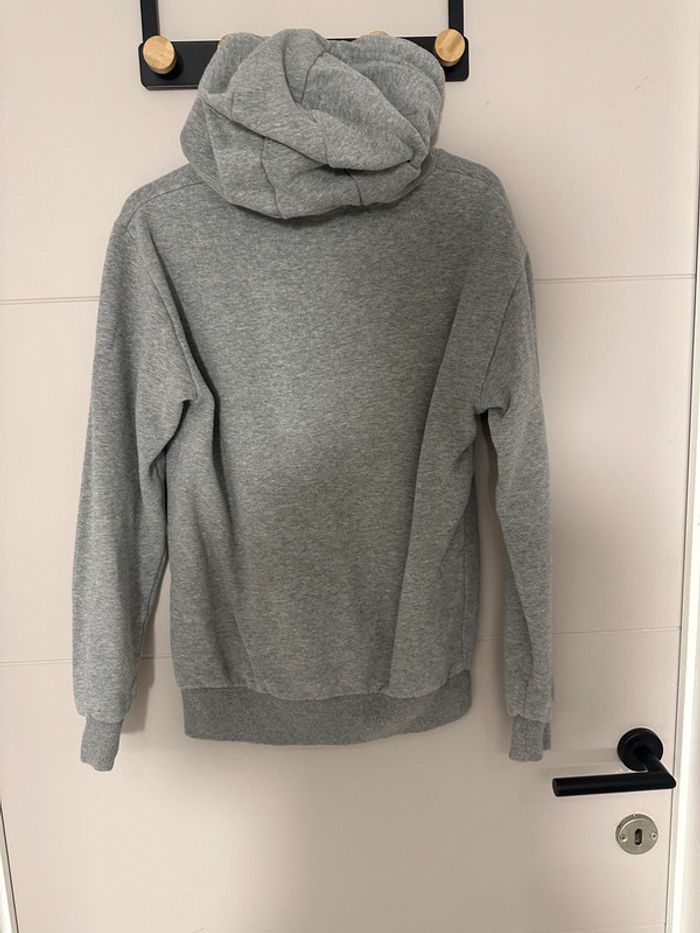 Sweat Ellesse gris à capuche – taille 34, style sportif - photo numéro 5