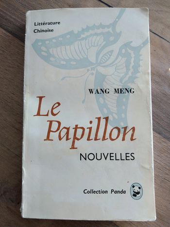 Livre de Wang Meng