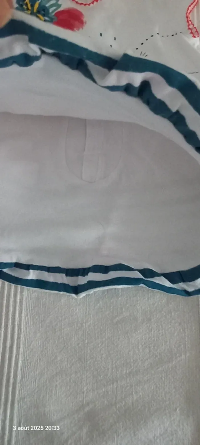 Robe fleurie Catimini - photo numéro 4