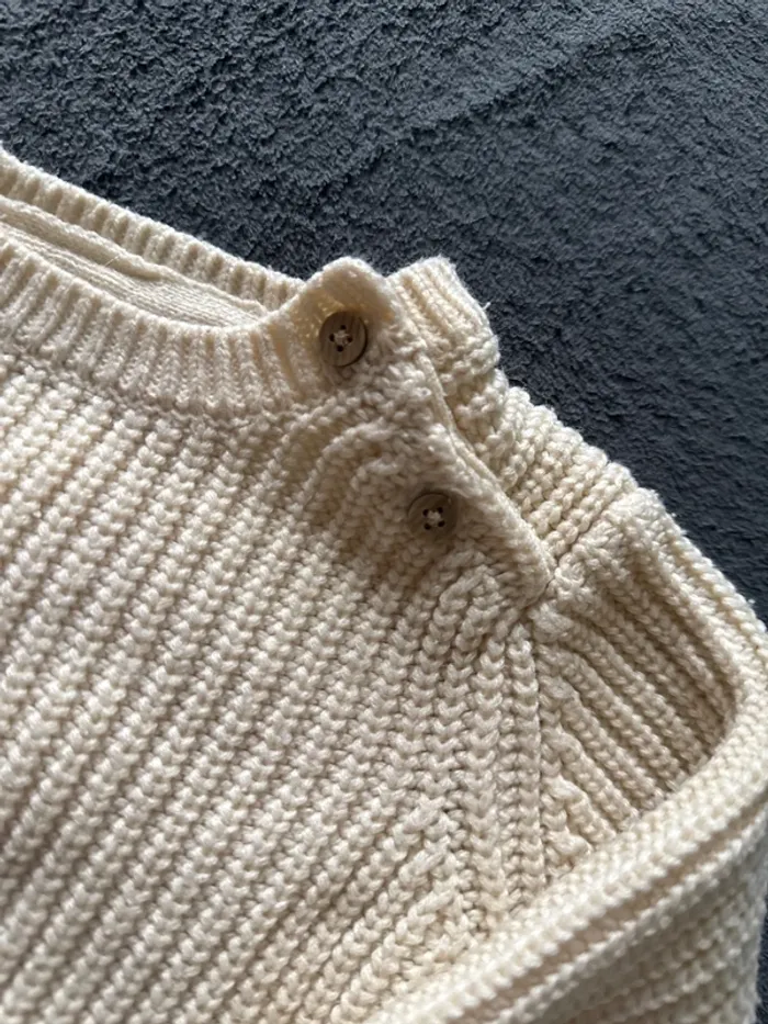 Pull jaune pastel - photo numéro 4