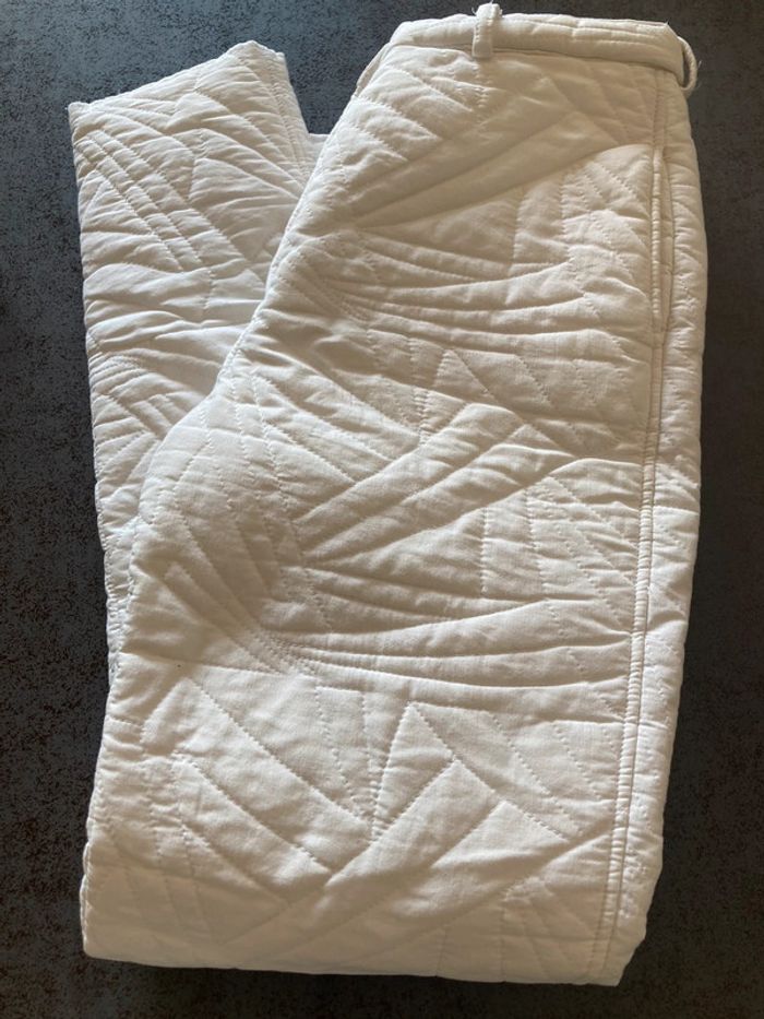 Pantalon ski blanc