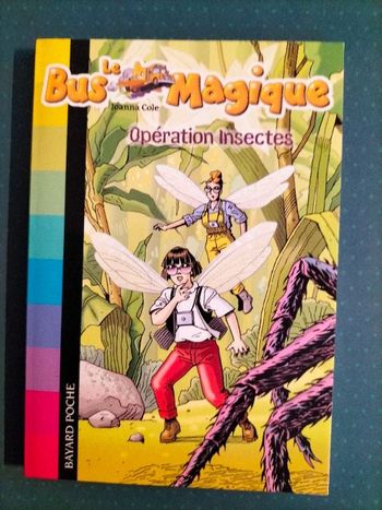 Livre enfant Le bus magique