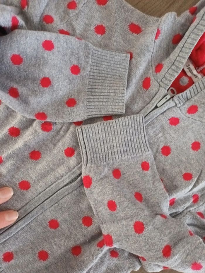 Gilet zippé - photo numéro 6