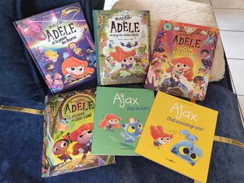 Mortelle Adèle et ajax 