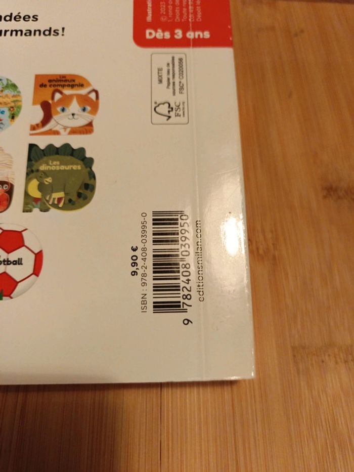 Livre cartonné La cuisine à partir de 3a - photo numéro 16