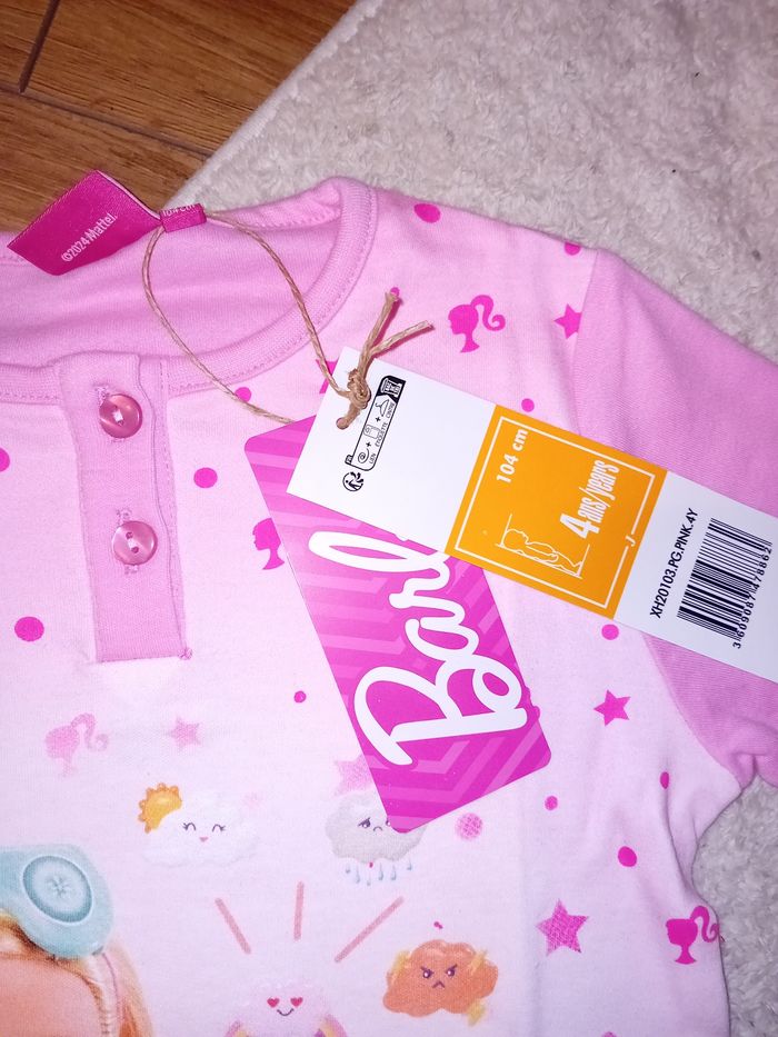 Pyjama disney Barbie - photo numéro 3