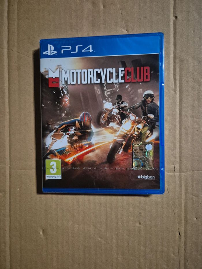 Motorcycle Club pour PS4 - photo numéro 1
