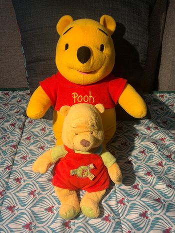 Peluches Winnie L’ourson