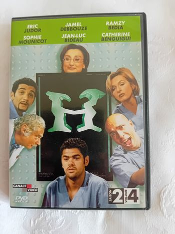 Faby27800 DVD H Saison 2 volume 4 