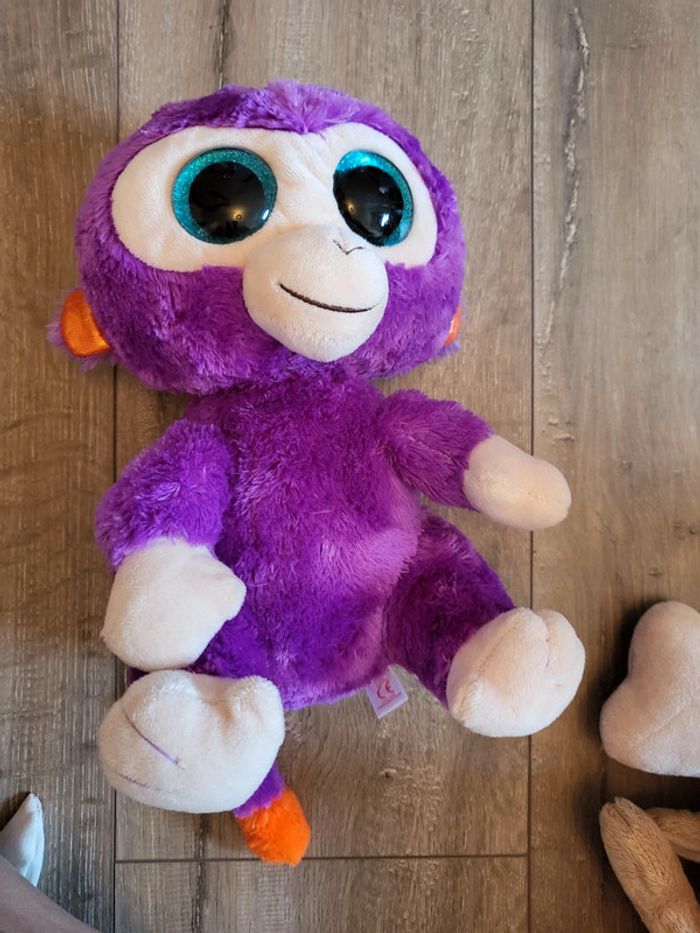 Peluche singe