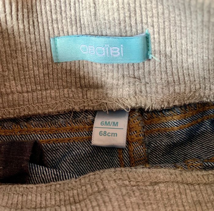 Pantalon jeans 6 mois garçon Obaïbi - photo numéro 4