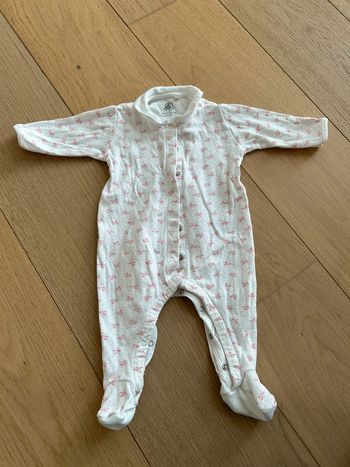 Grenouillère petit bateau