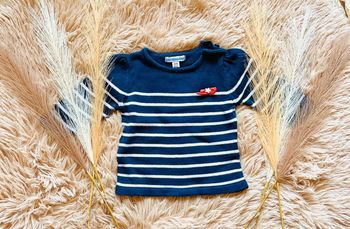 Pull marinière