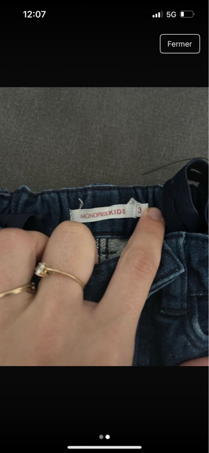 Jeans 3ans - photo numéro 2