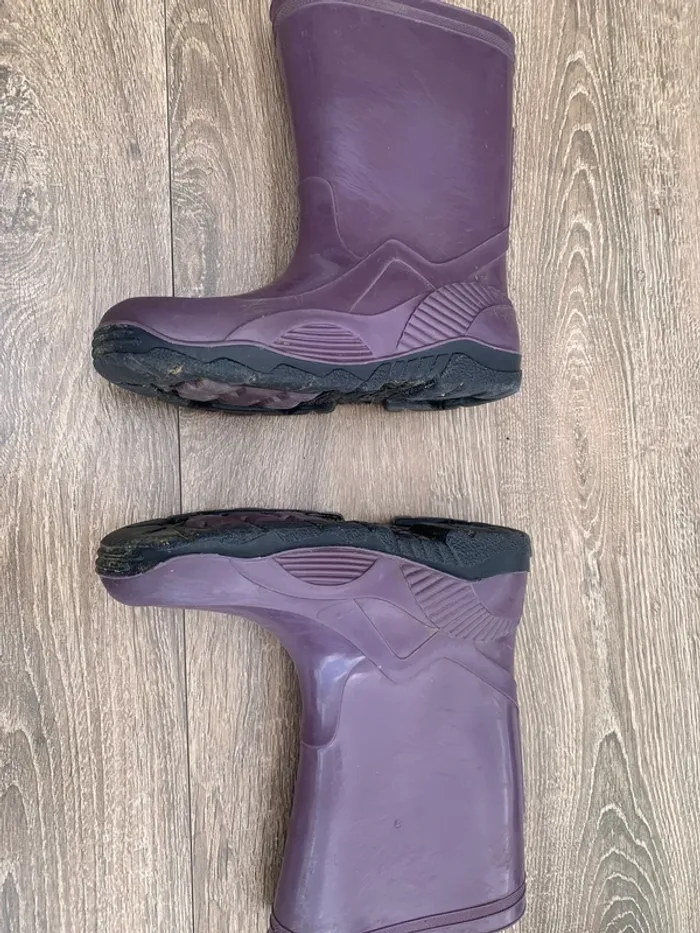 Bottes de pluie - photo numéro 2