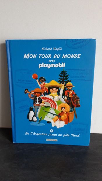 Mon tour du monde avec Playmobil