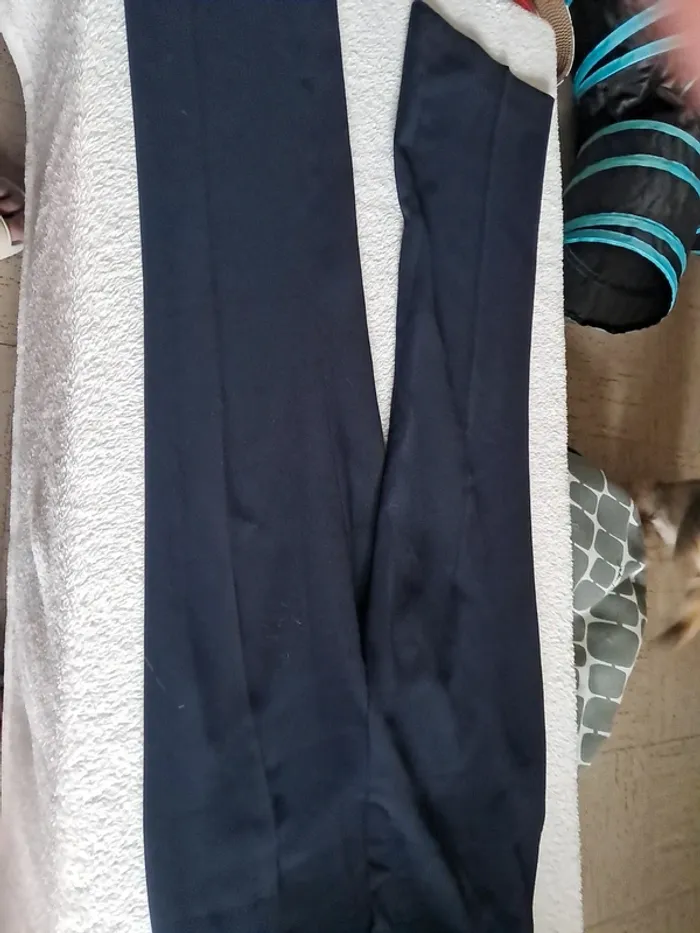 Pantalon bleu marine habillé
