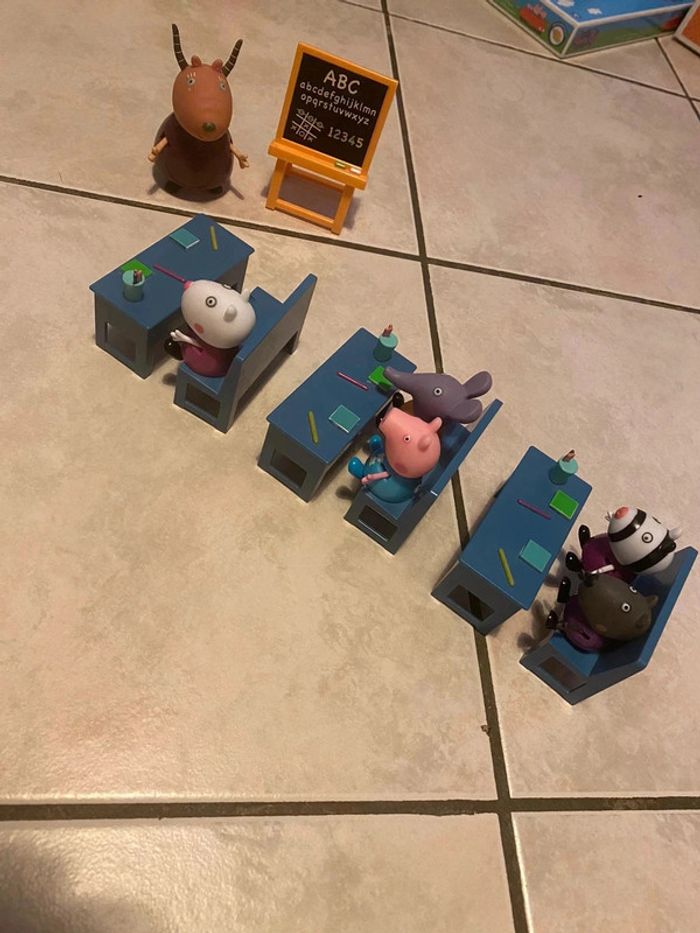 École peppa pig