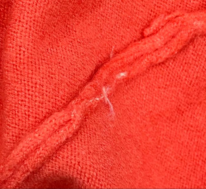 🧡 Pull fin corail à col montant – T36-38 – Damod 🧡 - photo numéro 5