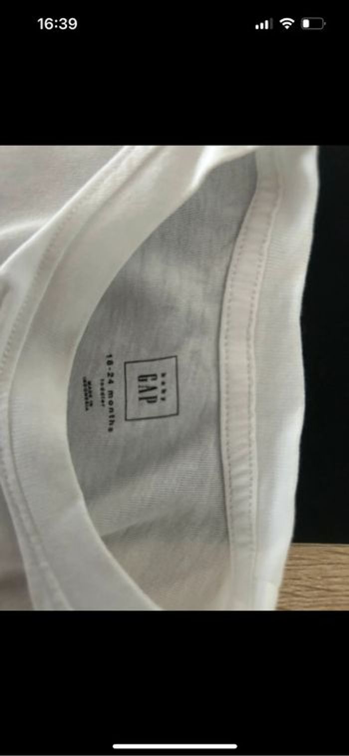 Lot 1 T-shirt et 1 polo - photo numéro 4