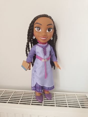 Poupée asha wish 38 cm 
