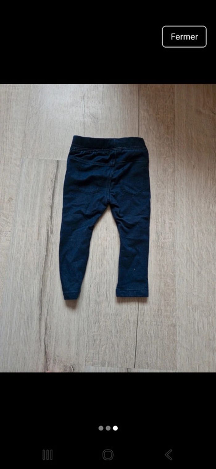 Lot de 3 pantalons 6 mois - photo numéro 9