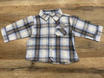Chemise garçon 6 mois