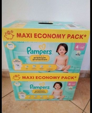 Couche Pampers