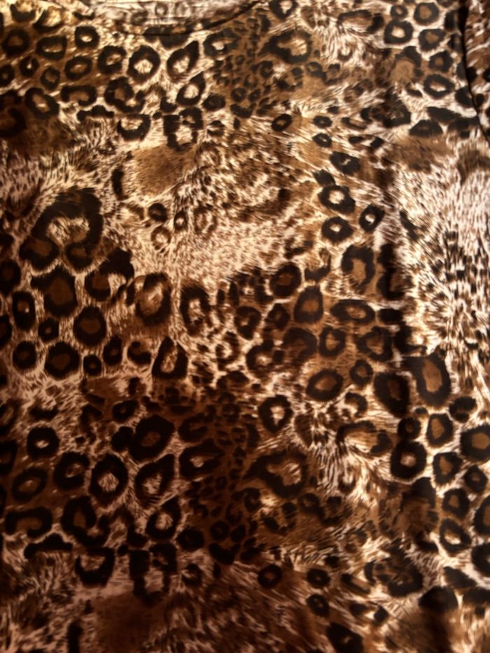 Teeshirt léopard 2XL - photo numéro 5