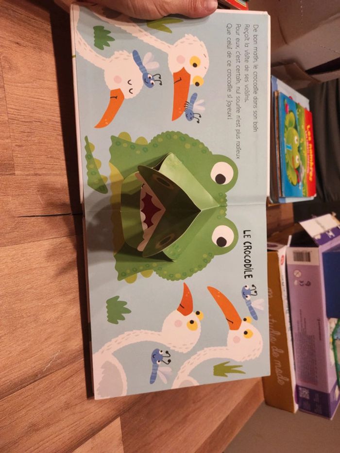 J'apprends avec les pop-up animaux - photo numéro 4