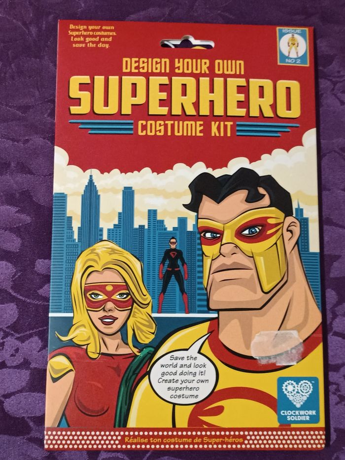 Costume Super hero - photo numéro 2