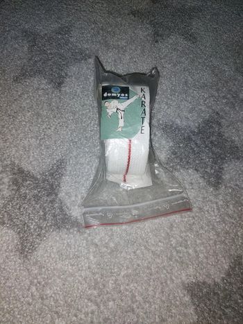 Ceinture de karaté Domyos