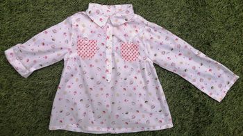 Petite chemise printanière